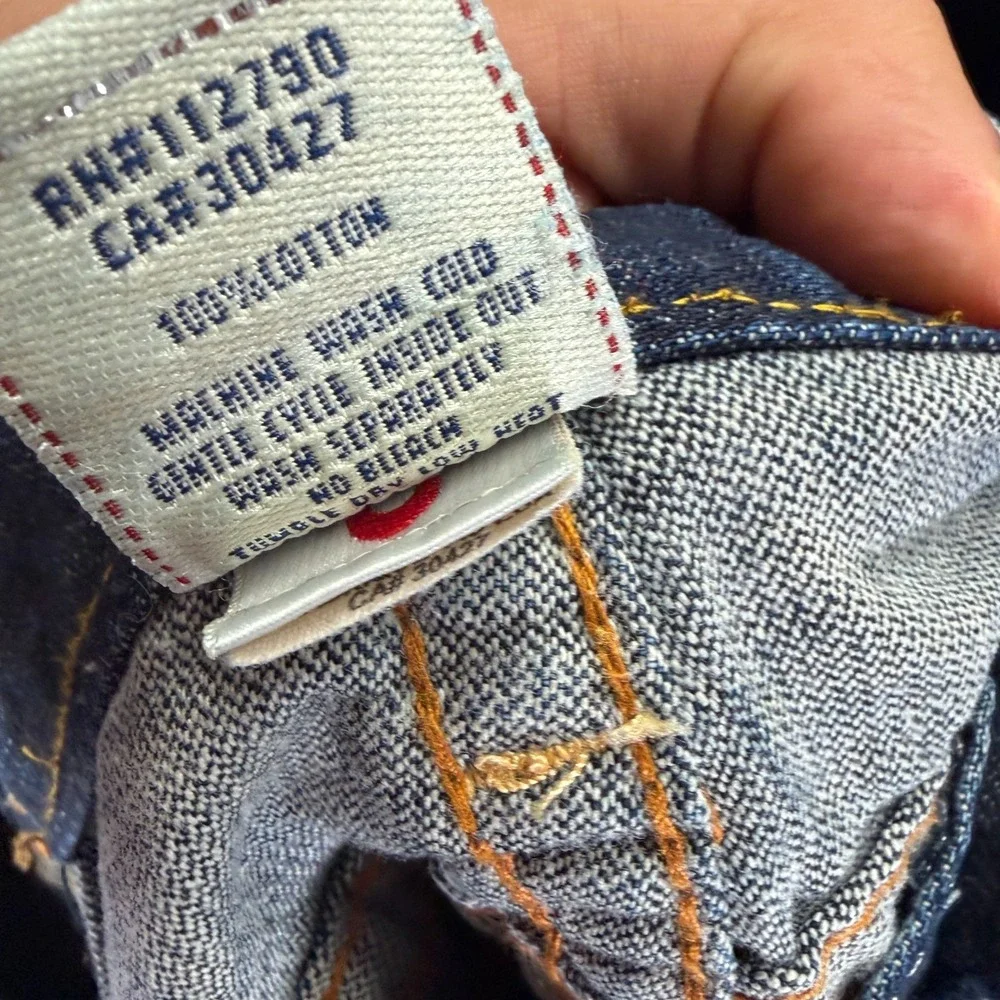 True Religion before purchasing